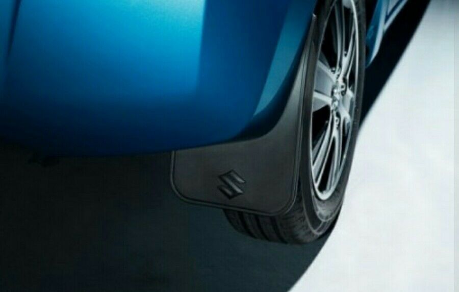 Brand New Genuine SUZUKI Celerio FLEXIBLE MUDFLAPS SET 2015-> REAR 990E0-84M14
