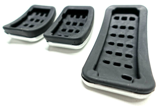 3x NEW Gen Suzuki Swift Sport 2007-11 BRAKE CLUTCH ACCELERATOR Pedal Rubber Pads
