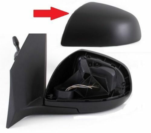 Suzuki SWIFT Wing Mirror Back Cover Cap LEFT HAND DRIVE 8472A-63JA0-5PK BLACK