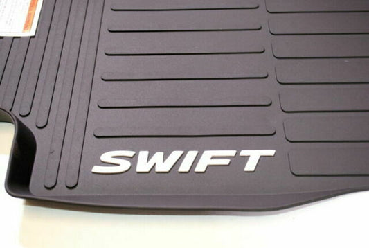 NEW Genuine Suzuki SWIFT SPORT 2018> All Weather Rubber Mat Mats Set 75901-52R01