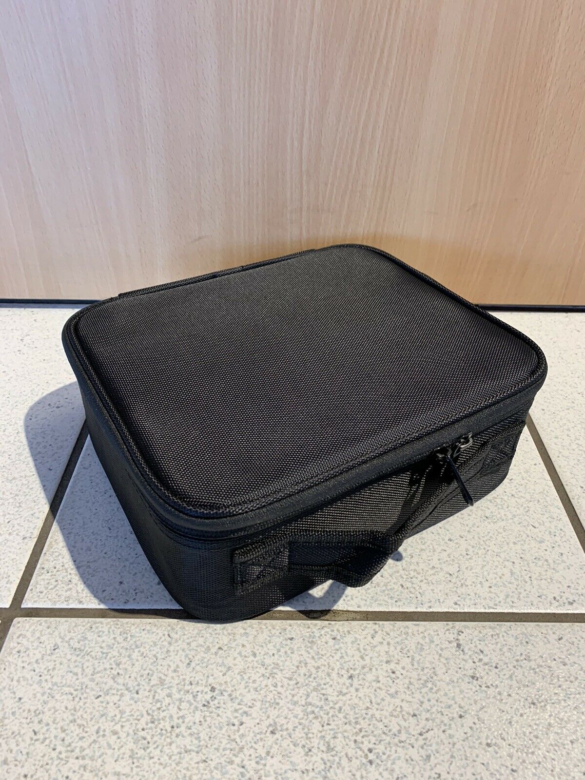 NEW Small 10" 26cm BLACK Protective FLYING DRONE Hard Bag Carry Case Holder