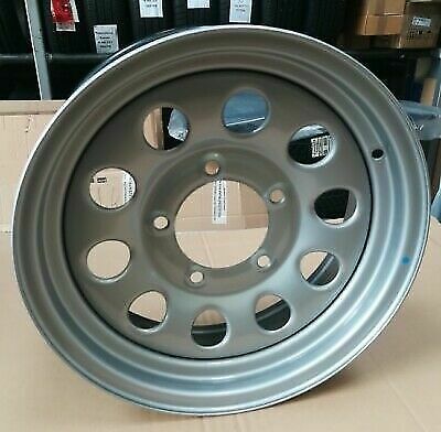 NEW Genuine JIMNY Steel Wheel Silver 15" 43210-81A25-39M