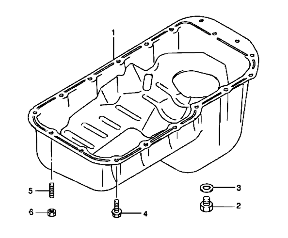 NEW Genuine Suzuki GRAND VITARA GV 1998-05 1.6 Engine Oil Sump Pan 11510-60A10