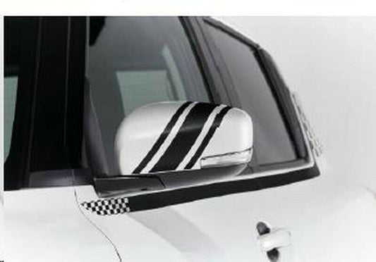 NEW Genuine Suzuki SWIFT 2017-> Mirror Decal Sticker Set BLACK 990E0-53R96-BLA