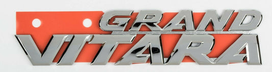 NEWGenuine Suzuki GV GRAND VITARA 2007-2014 BADGE Chrome EMBLEM 77841-65J30-0PG