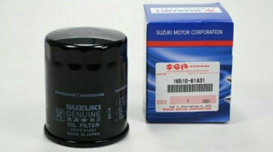 Genuine Suzuki Car Oil Filter 16510-61A31 1.6 ENGINE M16A FREE SUMP WASHER
