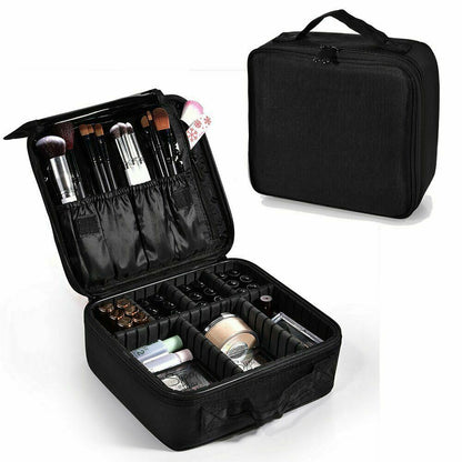 NEW Small 10" 26cm BLACK Protective FLYING DRONE Hard Bag Carry Case Holder