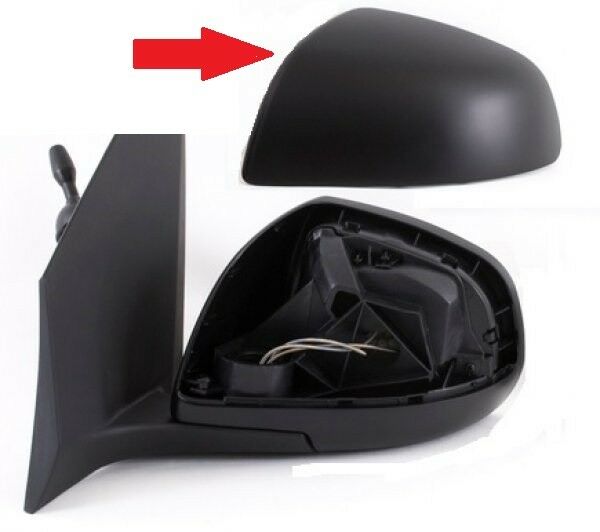 Genuine Suzuki ALTO Wing Mirror COVER CAP PASSENGER SIDE Black 84728M68K10-5PK