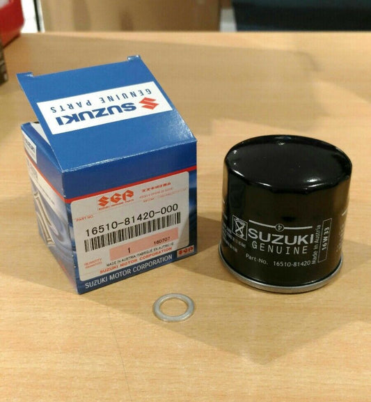 NEW Genuine Suzuki Swift 2nd SERVICE KIT Oil Filter, Sump Washer & 4L Oil