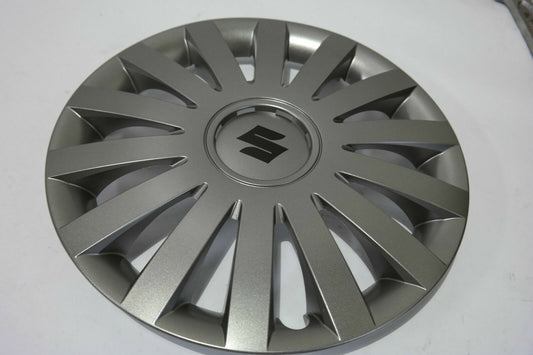 NEW Genuine Suzuki SWIFT 2005-2009 Wheel Trim Trims 15" Grey SET OF 4 G38