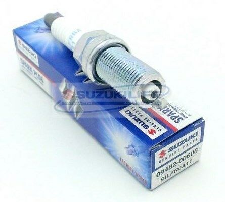 4x NEW Genuine Suzuki SWIFT NGK Spark Plugs Laser Iridium SILIFR6A11 09482-00606