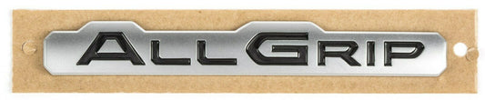 NEW Genuine Suzuki ALL GRIP 4X4 Tailgate BADGE EMBLEM Silver 77841-61M00-A93
