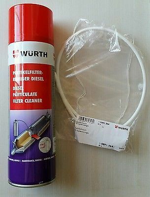 12x BRAND NEW GENUINE WURTH DPF DIESEL PARTICULATE FILTER CLEANER  400ML SPRAY