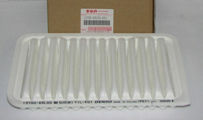 Gen Suzuki Swift 3rd SERVICE KIT Oil Filter Sump Washer 4L Oil A/C & Air Filter