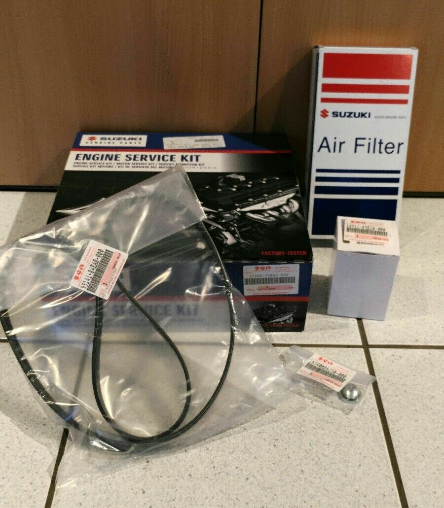 Genuine Suzuki SWIFT DIESEL Service Kit 1.3 Engine Maintenance PLUG FILTERS BELT