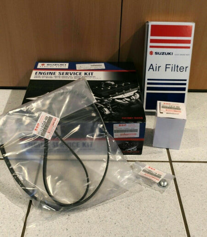 Genuine Suzuki SWIFT DIESEL Service Kit 1.3 Engine Maintenance PLUG FILTERS BELT