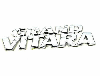 NEWGenuine Suzuki GV GRAND VITARA 2000-2006 BADGE Chrome EMBLEM 77841-65D21-0PG