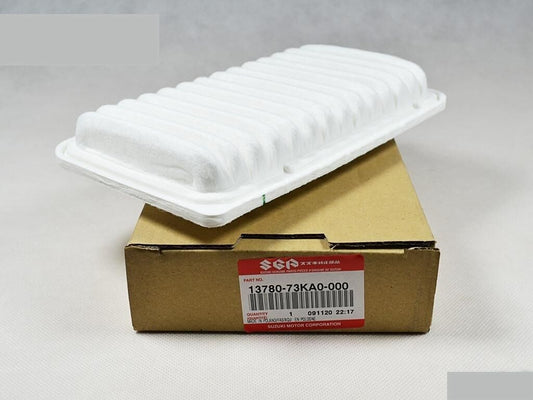 BRAND NEW Genuine Suzuki SPLASH Car AIR Filter 13780-73KA0 2008-Present 1.0 ONLY