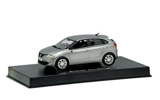 NEW Genuine Suzuki BALENO 2016 DIE-CAST Metal Model Car Silver 99000-79N12-BLL