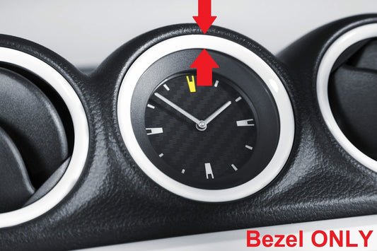 NEW Genuine Suzuki VITARA Dash board Chrome Silver Clock BEZEL ONLY 34615-54P00-PEQ