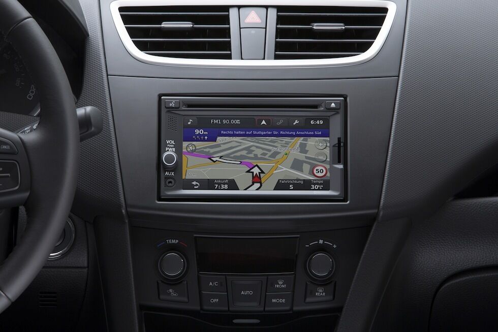 NEW Genuine Suzuki SWIFT 2011-2016 Stereo Radio Surround Facia Fascia Panel Trim