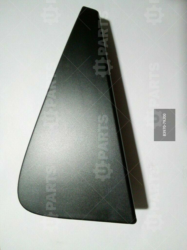 New Suzuki SX4 2006-12 Side Rear Door COVER Triangular Right Black 83970-79J00