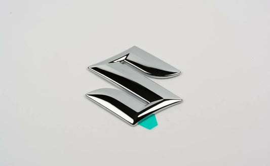 NEW Genuine Suzuki BALENO Front Grille Chrome S Badge Emblem 77811M65J00-0PG