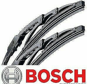 NEW Genuine BOSCH Suzuki SWIFT 2005-2011 Wiper Blades TWIN PACK SP18 SP21