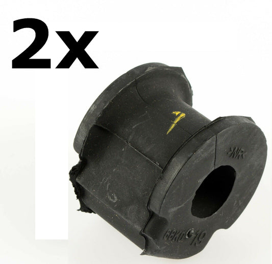 2x NEW Genuine Suzuki ALTO 2009-2014 Anti Roll Bar Rubber D BUSH 42431M68K00