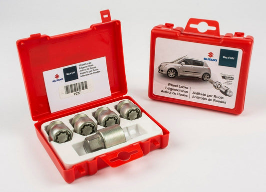 NEW Genuine Suzuki JIMNY Lock Locking Wheel Bolt NUTS Set 990E0-59J47 NOT BOLTS