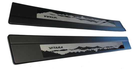 Genuine Suzuki VITARA SOLID Door Sill Guard Protector Trims Set 990E0-54P60