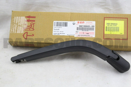 NEW Genuine Suzuki ALTO 2009-2015 Rear Wiper Blade Arm 38821M68K00