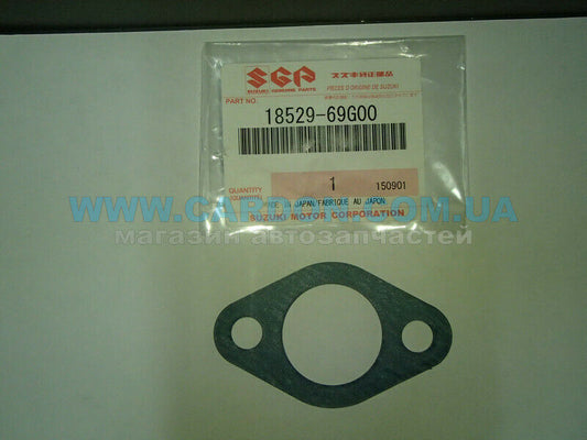 2x NEW Genuine Suzuki SWIFT 2005-11 EGR Valve GASKETS 18529-69G00 18533-86G00