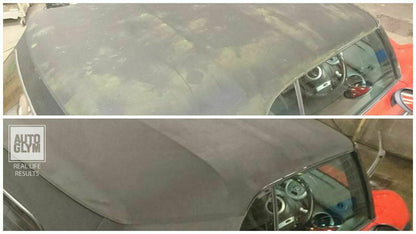 NEW Autoglym CONVERTIBLE FABRIC ROOF HOOD CLEANER Soft Top Kit Set FREE GIFT