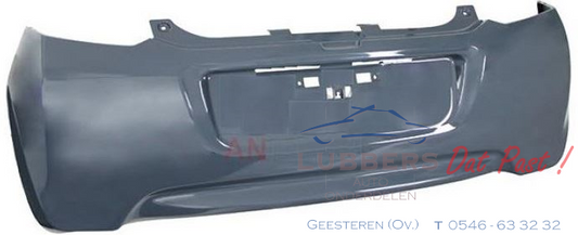 NEW Genuine Suzuki ALTO 2009-2014 REAR BUMPER Cover PRIMED 71811M68K00-799