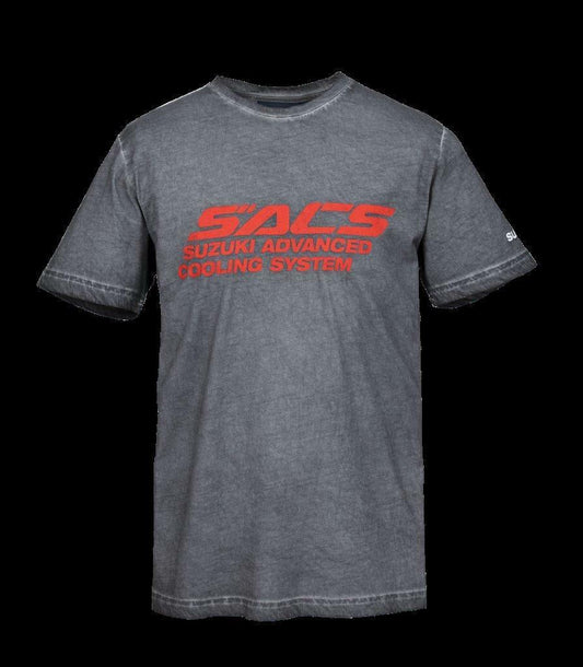 NEW Genuine Suzuki GSXR GSX-R SACS Cooling System TShirt T-Shirt Grey ALL SIZES