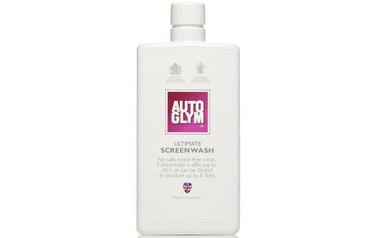 NEW Autoglym All Seasons SCREENWASH SCREEN WASH Concentrate 500ml FREE GIFT