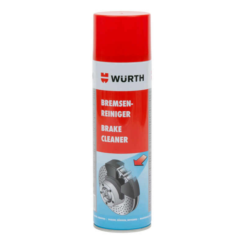 NEW Genuine WURTH Brake Cleaner Aerosol Solvent Spray Can Trigger 500ml 08901087