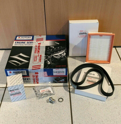 Genuine Suzuki SX4 2.0 DIESEL Service Kit Engine Maintenance PLUG FILTERS BELT