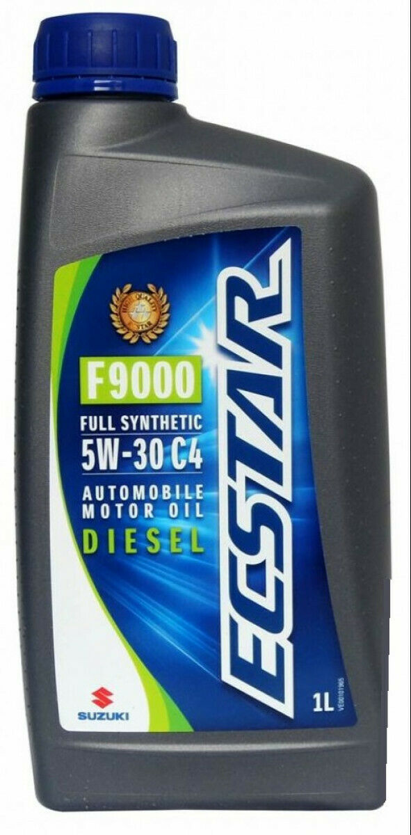 Genuine Suzuki ECSTAR 5W30 C4 DIESEL Oil F9000 Fully Synth 1 Litre 99000-21E60