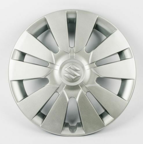 1x Brand NEW Genuine Suzuki Alto Wheel Trim Replacement Silver 43250M68K20-27N