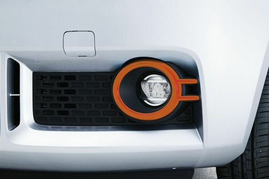 Genuine Suzuki IGNIS Front Fog Light Lamp Bezel Trim Set ORANGE 99000-99060-R03