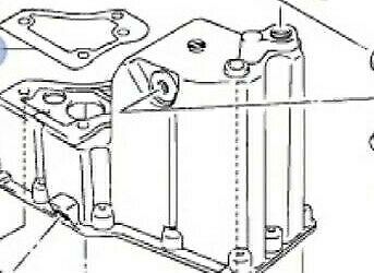 Genuine Suzuki GRAND VITARA GV 2005-15 Lower Engine Oil Sump Pan 11521-67JA1