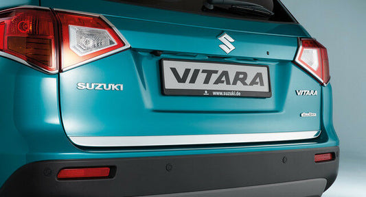Suzuki VITARA Rear Tailgate Hatch Moulding Trim Cover CHROME SILVER 990E0-54P22