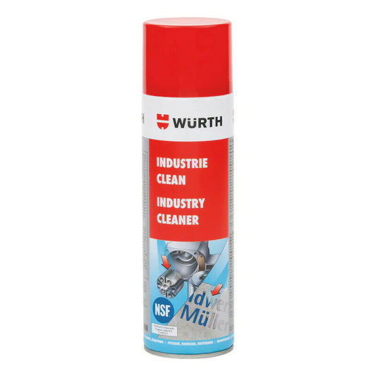 1x NEW Genuine WURTH Industry Cleaner Aerosol Adhesive Off Spray 500ml 0893140