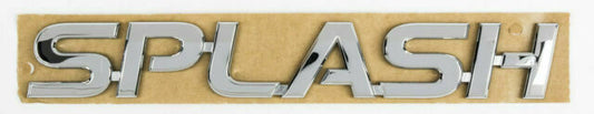 NEW Genuine Suzuki SPLASH Tailgate Boot BADGE Chrome EMBLEM 77831-51K00-0PG