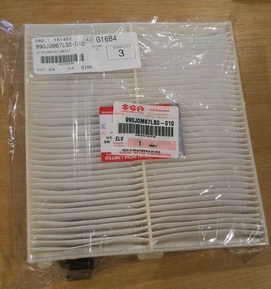 BRAND NEW Genuine Suzuki ALTO Car POLLEN CABIN Filter 990J0M67LS0-010 2009-2016