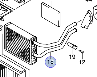 NEW Genuine Suzuki GRAND VITARA GV 2007-15 HEATER WATER MATRIX 74120-64JJ0