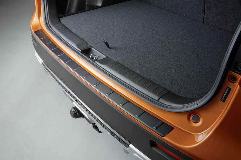 Genuine Suzuki VITARA Rear Tailgate Bumper Pretect Trim Cover BLACK 990E0-54P51