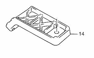 BRAND NEW Genuine Suzuki JIMNY Transfer Box Mount LH Alloy Bracket 29621-81A00